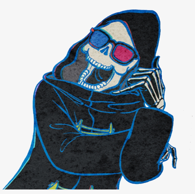 Moshi-moshi - Uncle Death Png, transparent png download