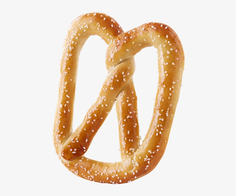 Freshly Baked With Butter Flavored Topping And Salt - Pretzel Maker Pretzels, transparent png download