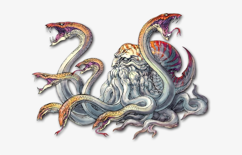 Kraken - テラバトル クラーケン, transparent png download