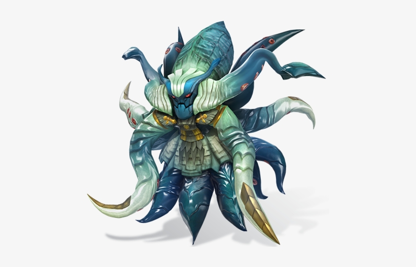 Woff Kraken - World Of Final Fantasy Mega Mirage, transparent png download