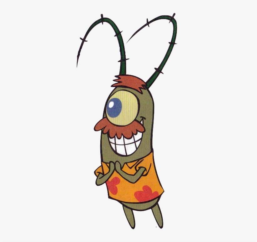 Plankton S Daddy - Plankton Dad, transparent png download