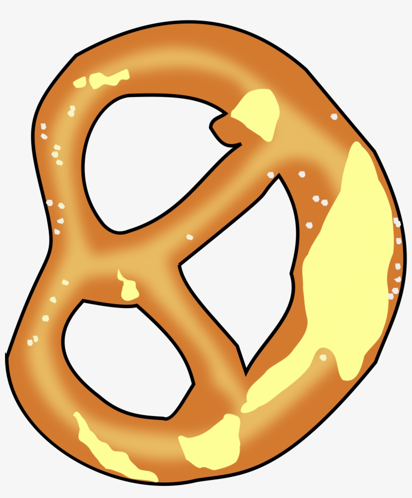This Free Icons Png Design Of Bavarian Pretzel, transparent png download