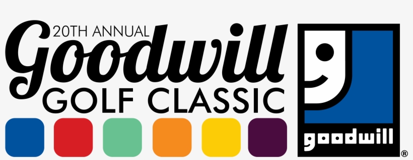 20thanniversary Goodwillgolfclassic Logo 2018 - Goodwill In London Ontario, transparent png download