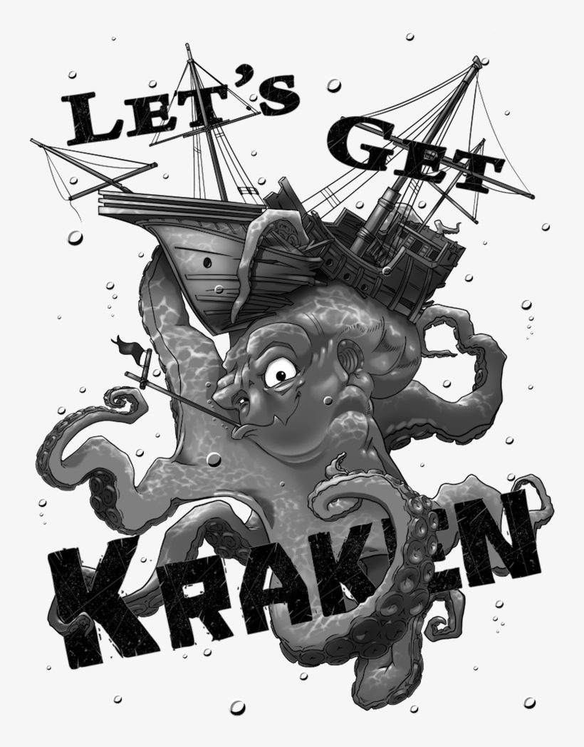 Let's Get Kraken, transparent png download