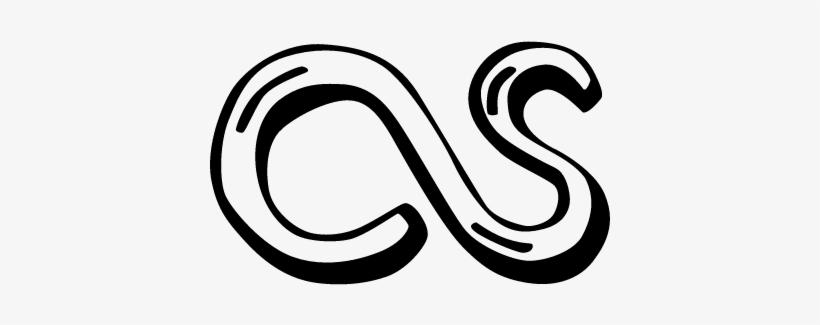 Lastfm Logo Vintage Vector - Last.fm, transparent png download