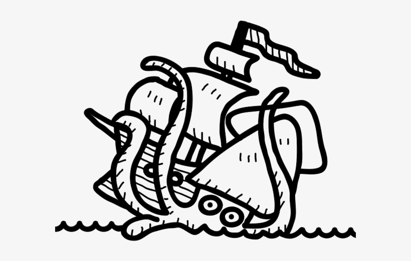Como Dibujar Un Kraken, transparent png download