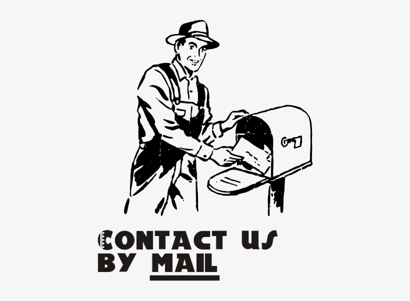 Mail Retro Vector - Retro Clip Art, transparent png download