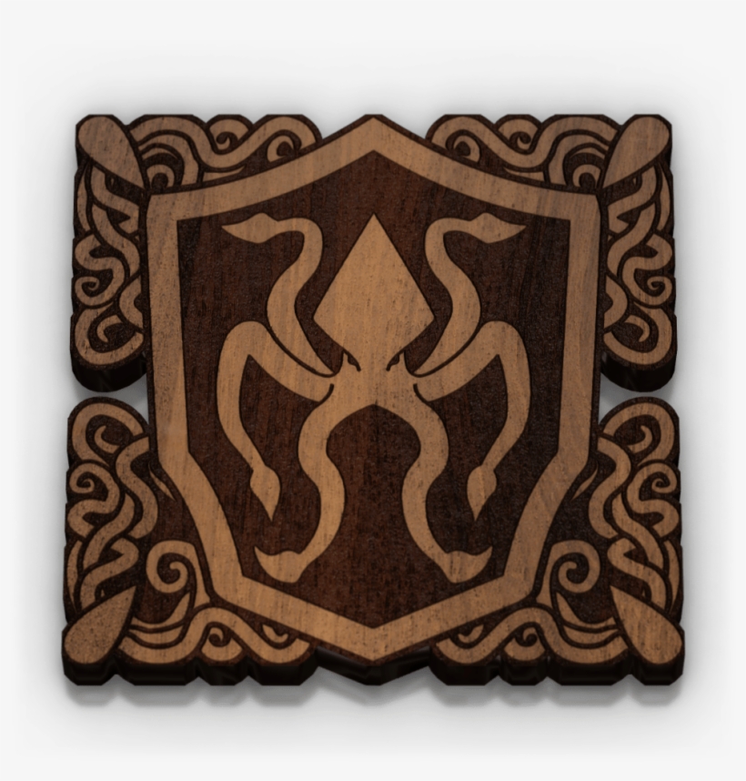 Kraken Banner Token - Kraken, transparent png download
