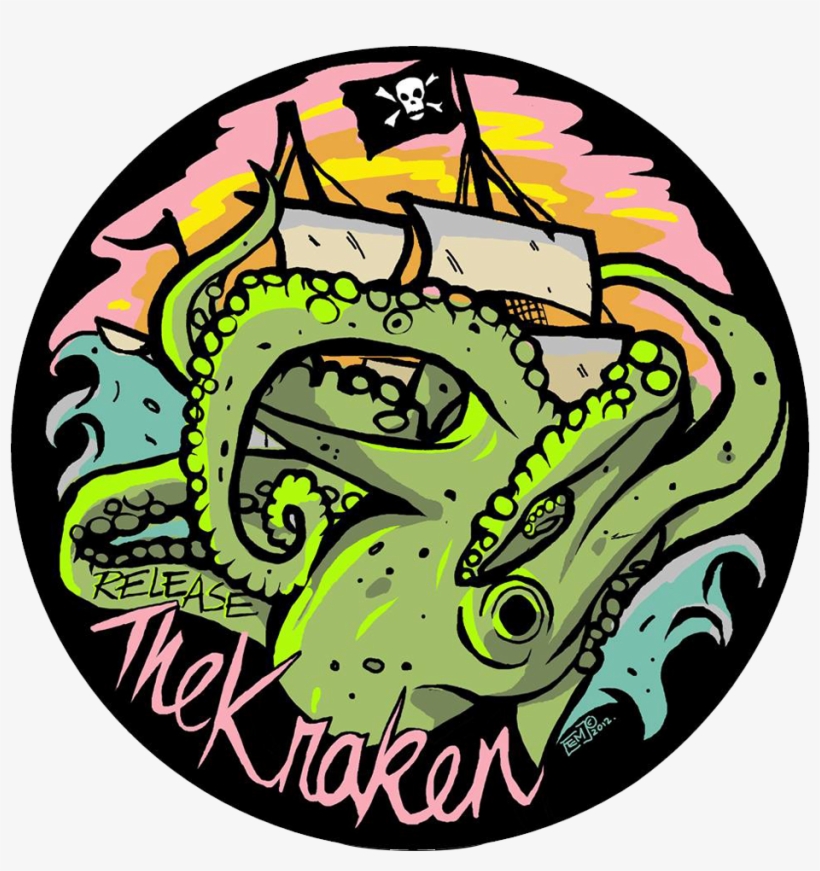 The Kraken - Kraken, transparent png download