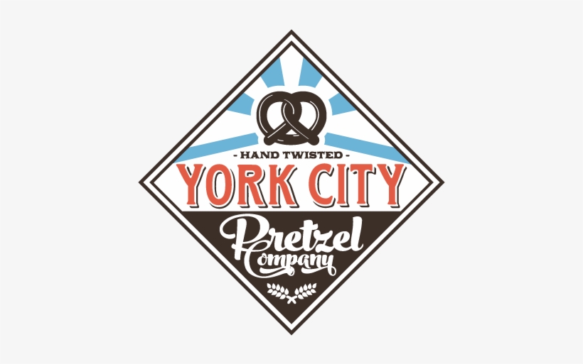 Logo-ycpc - York City Pretzel Logo, transparent png download