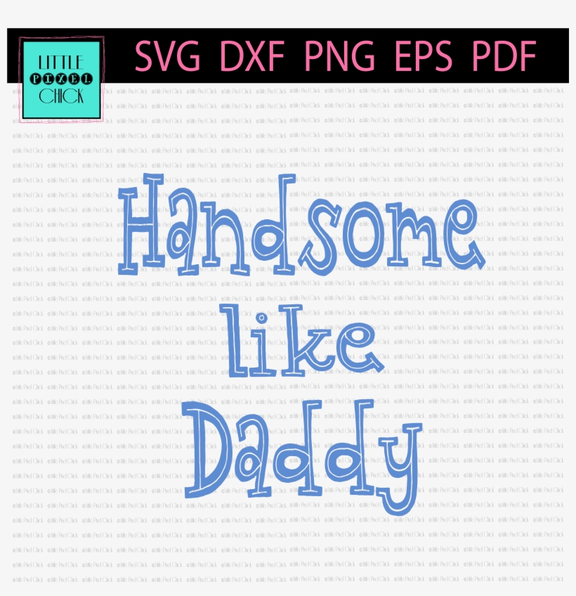 Handsome Like Daddy - Beach Hair Don T Care Svg Free, transparent png download