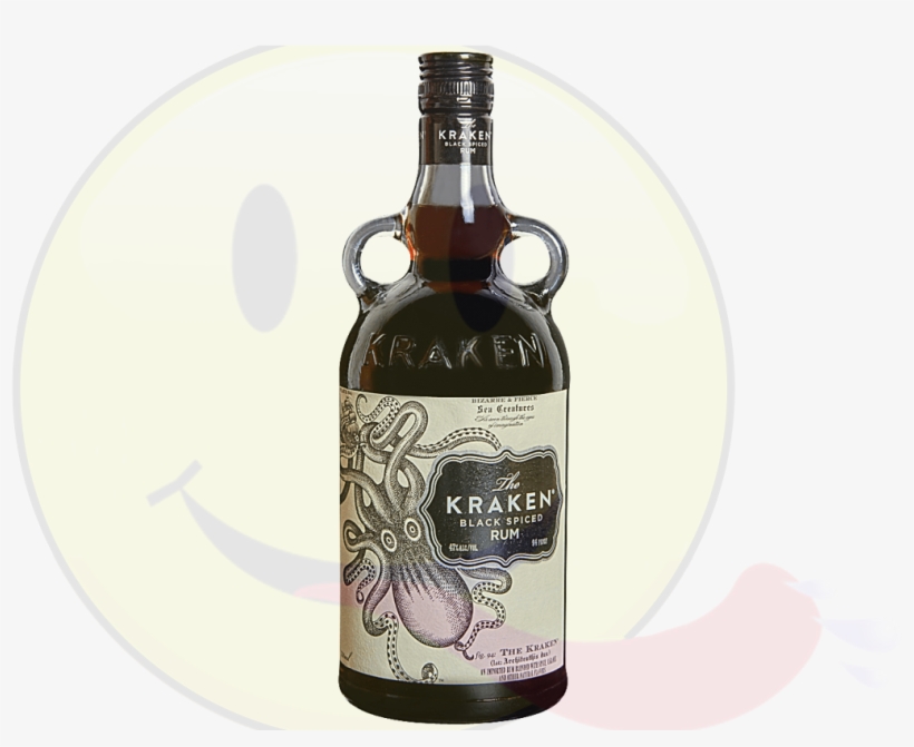 Kraken 750ml - Kraken Black Spiced Caribbean Rum, transparent png download