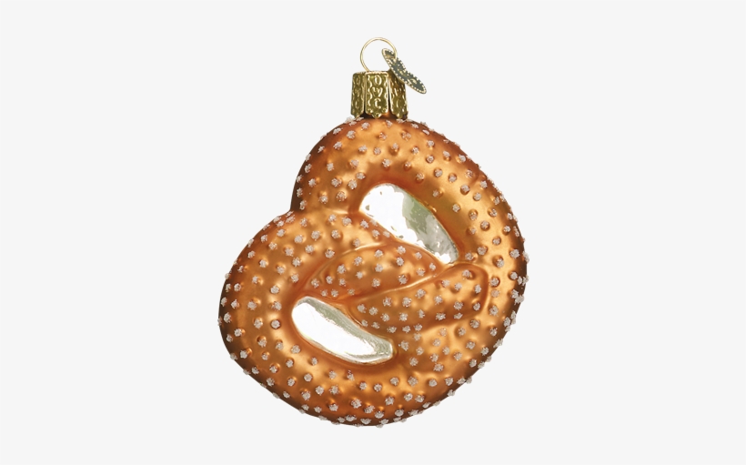 Old World Christmas Pretzel Ornament, transparent png download