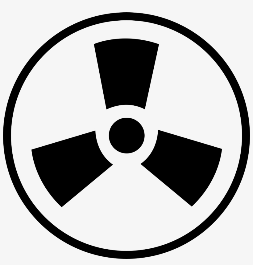 Png File - Simbolo De Radioatividade, transparent png download