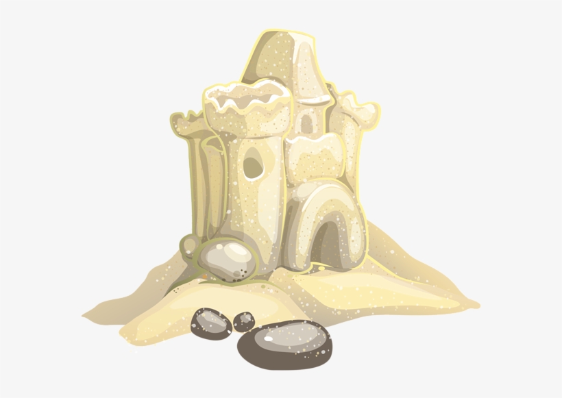 Sand Castle Png Clipart Image - Portable Network Graphics, transparent png download