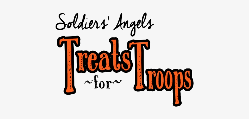 Treatsfortroopstext - Treats For Troops Logo, transparent png download