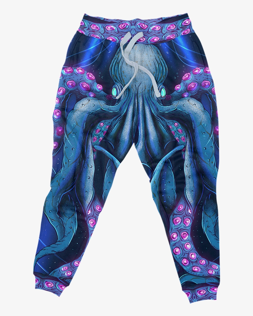 The Kraken Joggers - Kraken, transparent png download