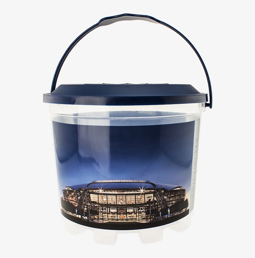 160oz Sand Castle Bucket - Photofile Pfsaamp03401 Cowboys Stadium Super Bowl Xlv, transparent png download