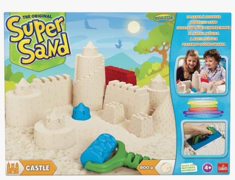 Super Sand Supersand Fabrica Galletas 1.3 Kg, transparent png download