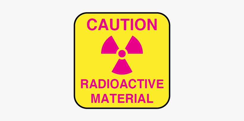 Caution X Ray Sign, transparent png download