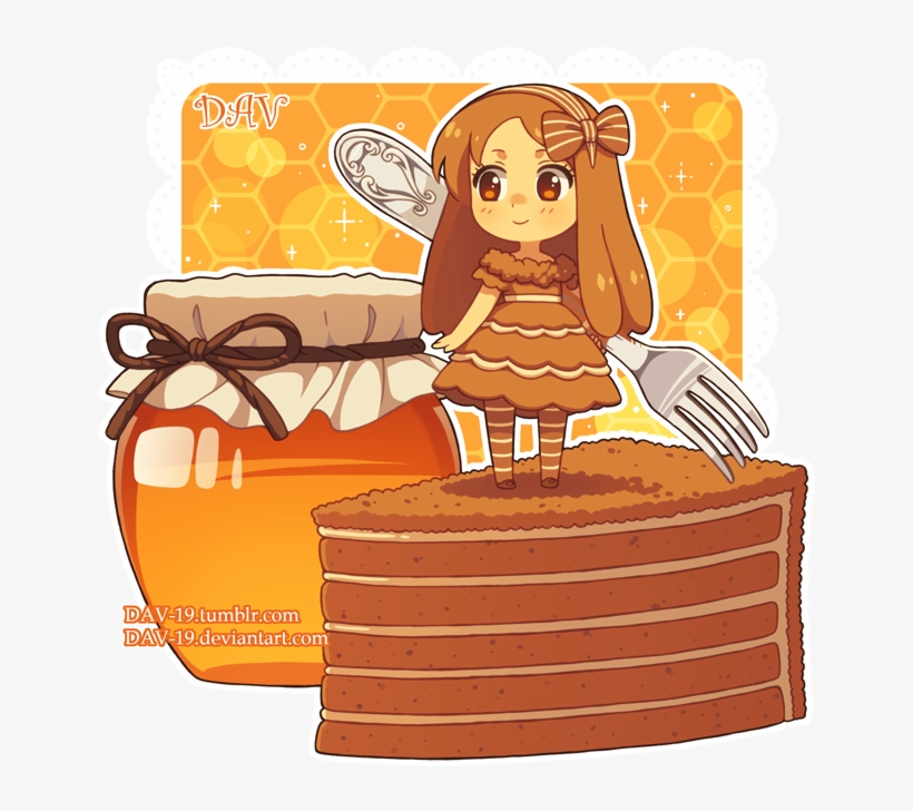 By Dav On Deviantart - Dav 19 Chibi, transparent png download