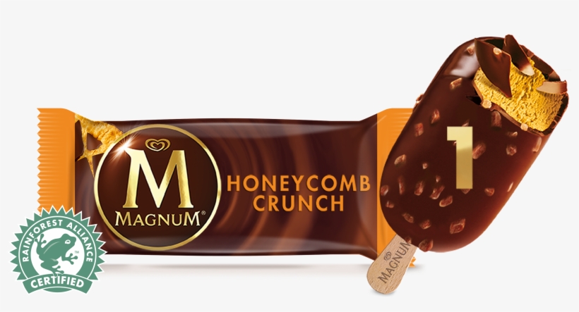 Magnum Honeycomb Crunch - Magnum Ego, transparent png download