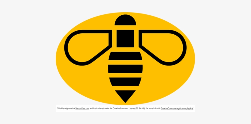 Manchester Bee Vector Logo - Made In Manchester Logo, transparent png download