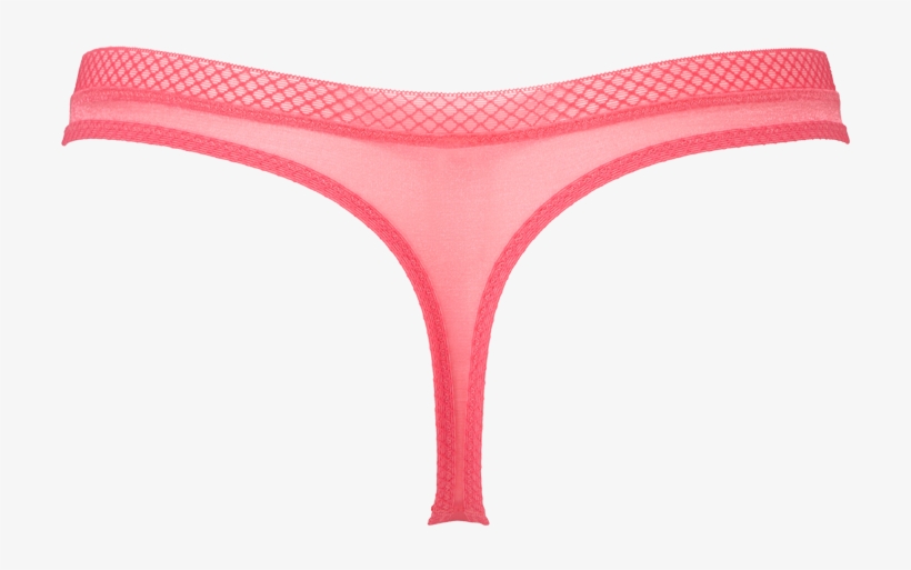 Png Freeuse Download Gossard Lingerie Glossies In Paradise - Thong Back Lingerie Png Pink, transparent png download