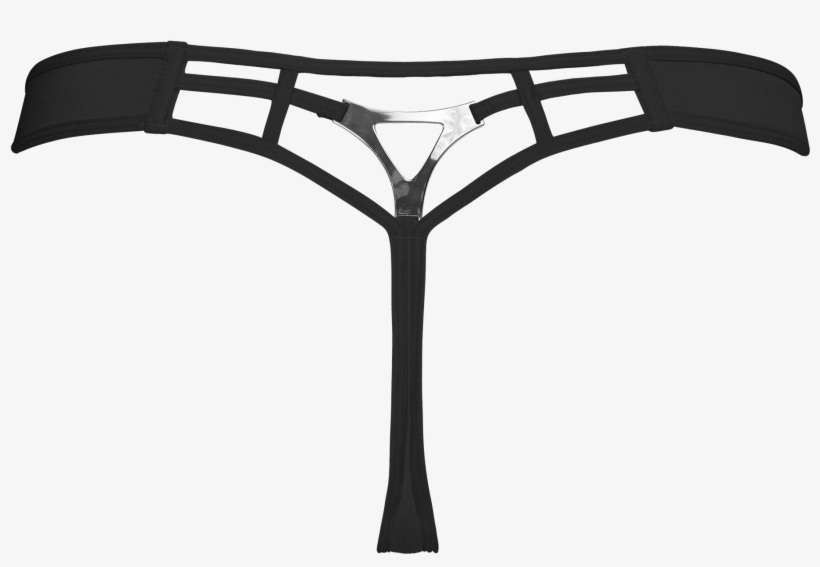 Triangle Thong - Marlies Dekkers String, transparent png download