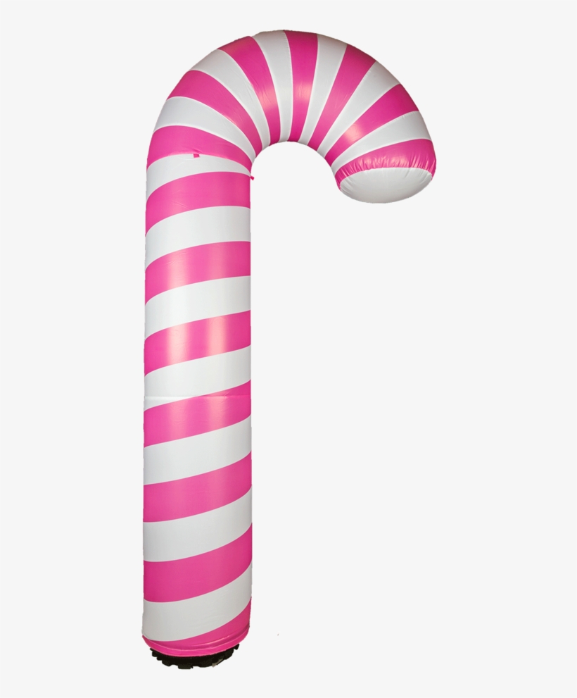 Inflatable Candy Cane, 12ft, transparent png download