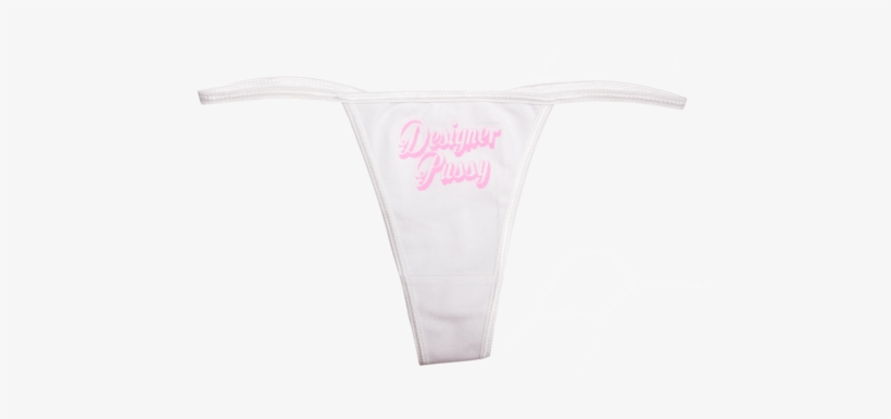 Designer Pussy Thong - Thong, transparent png download