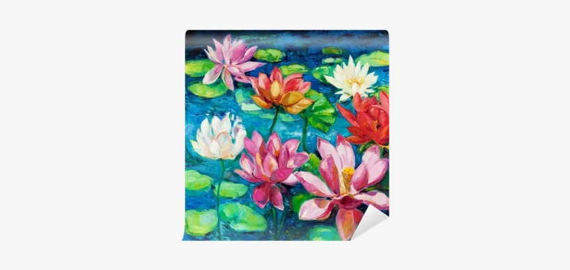 Poster: Water Lily, 19x13in., transparent png download