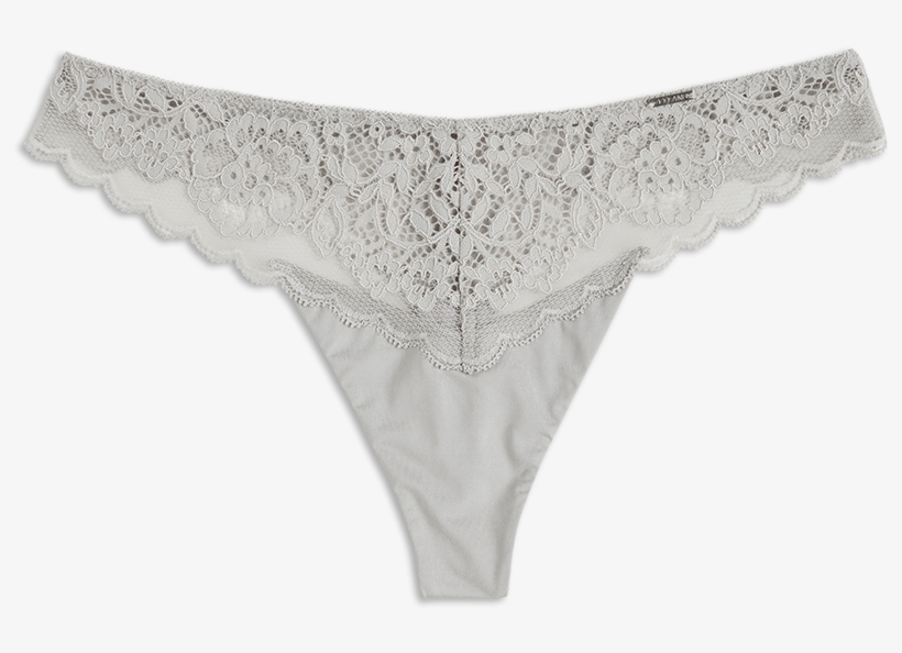 Thong Low Grey - Thong, transparent png download