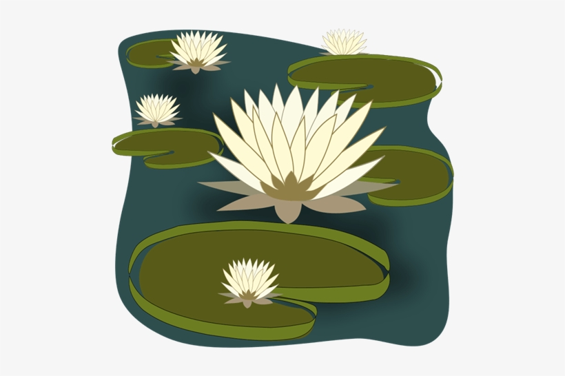 Free To Use & Public Domain Water Lily Clip Art - Clipart Of Water Lily, transparent png download
