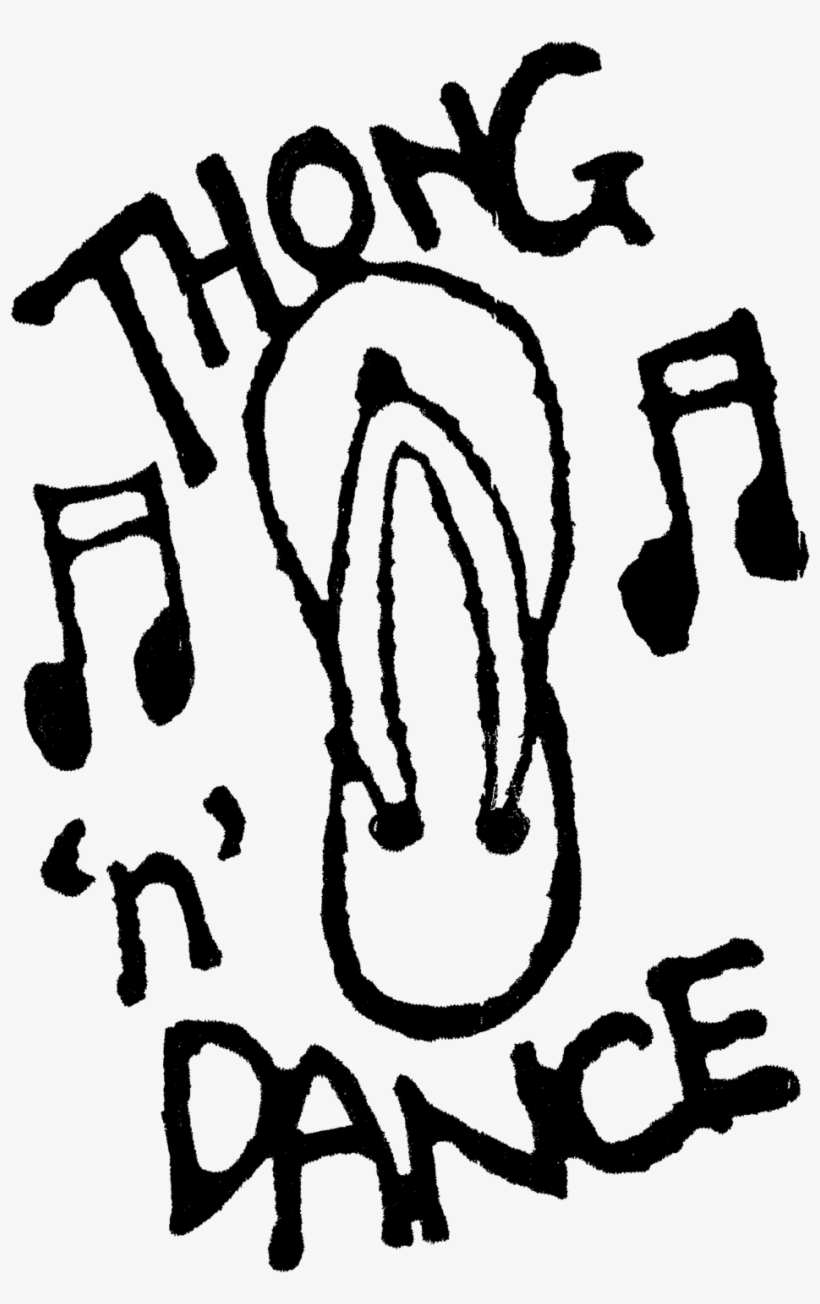 Thong N Dance Logo - Jpeg, transparent png download
