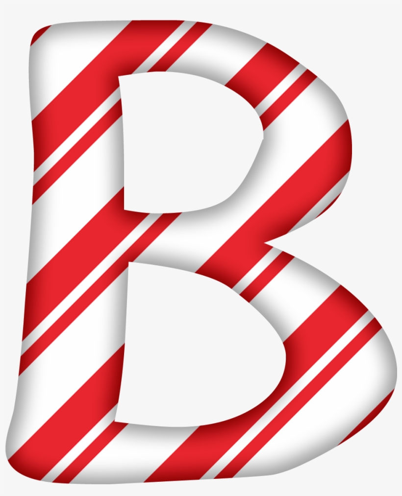 Christmas Free Digital Scrapbook Kit With Papers - Christmas Alphabet Letters Png, transparent png download