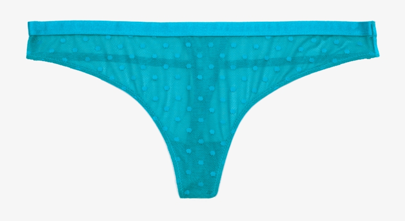 Transparent Thongs Colorful - Panties, transparent png download