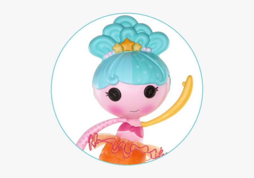File History - Lala-oopsies Mermaid Water Lily Doll, transparent png download