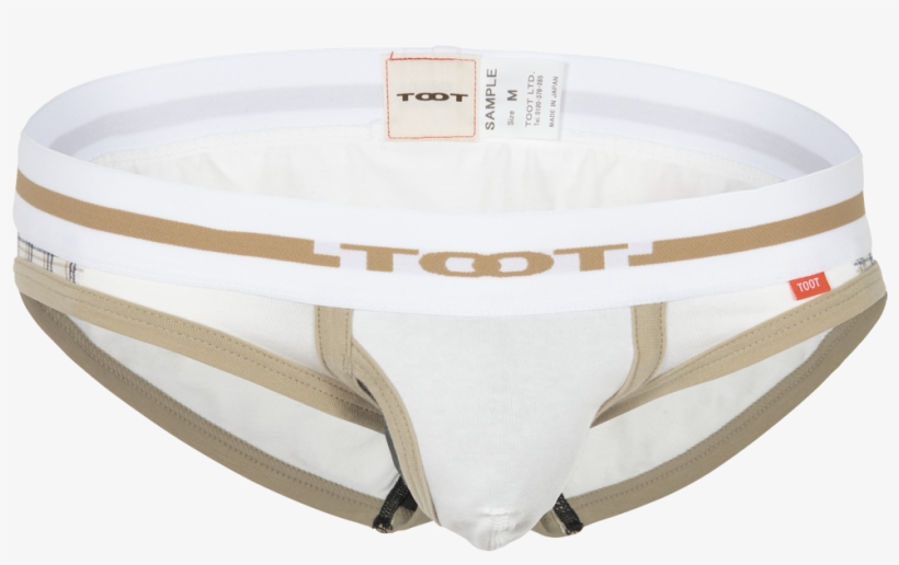 Side Checked Cotton Bikini ￥3,800 - Boxer Briefs, transparent png download
