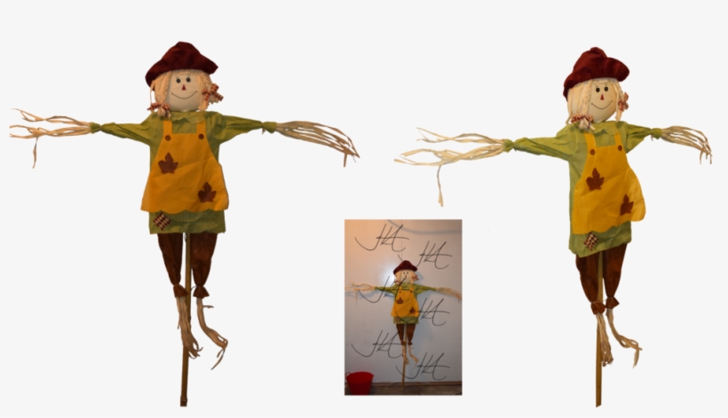 Scarecrow Png Clipart - Transparent Background Scarecrow Png, transparent png download