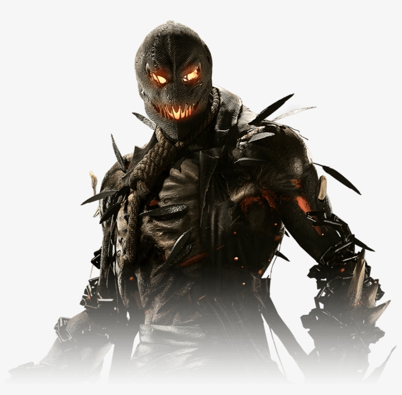 Scarecrow - Scarecrow Injustice 2 Png, transparent png download