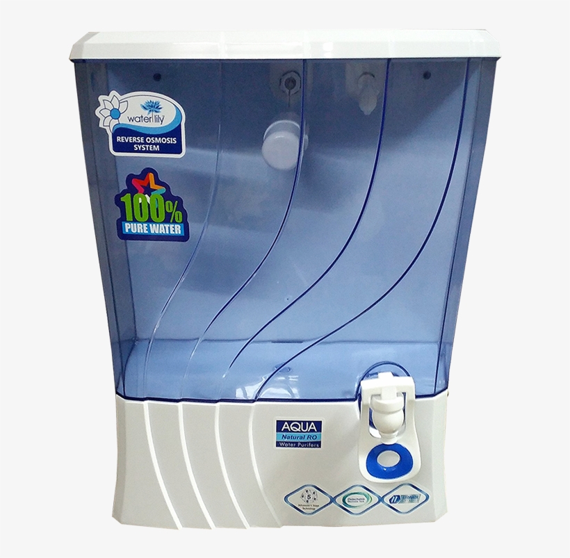 Water Lily - Water Lily Ro Purifier, transparent png download
