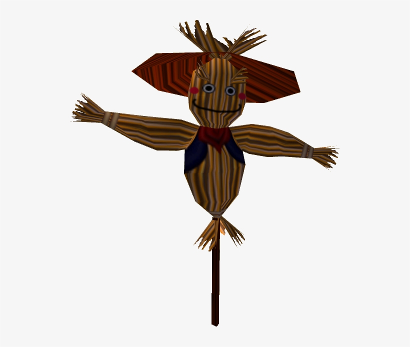 Stylin' Scarecrow - Scarecrow Zelda, transparent png download