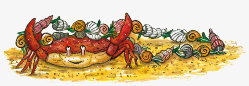 Axel Scheffler's Official Website The Scarecrow's Wedding - Scarecrows Wedding Crab, transparent png download