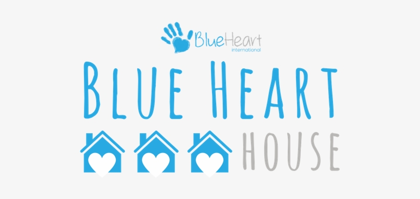 Blue Heart Transitional Housing Program - Blue Heart International, transparent png download