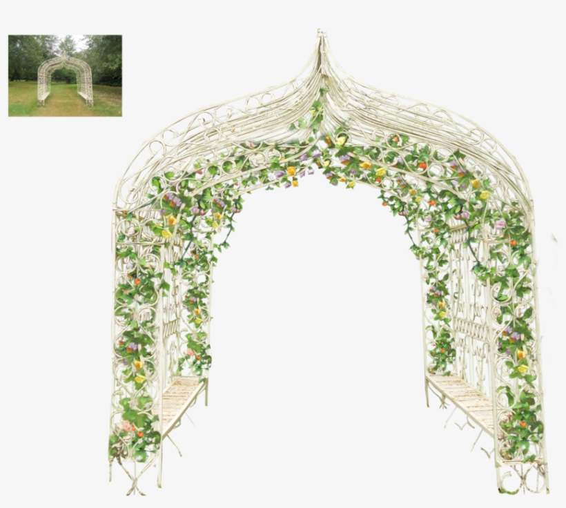 Free Free 311 Flower Arch Svg SVG PNG EPS DXF File