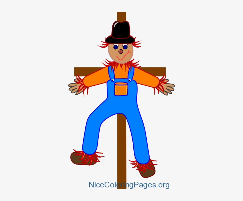 Scarecrow Watching Png Clipart, transparent png download
