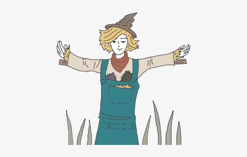 Scarecrow - Cartoon, transparent png download