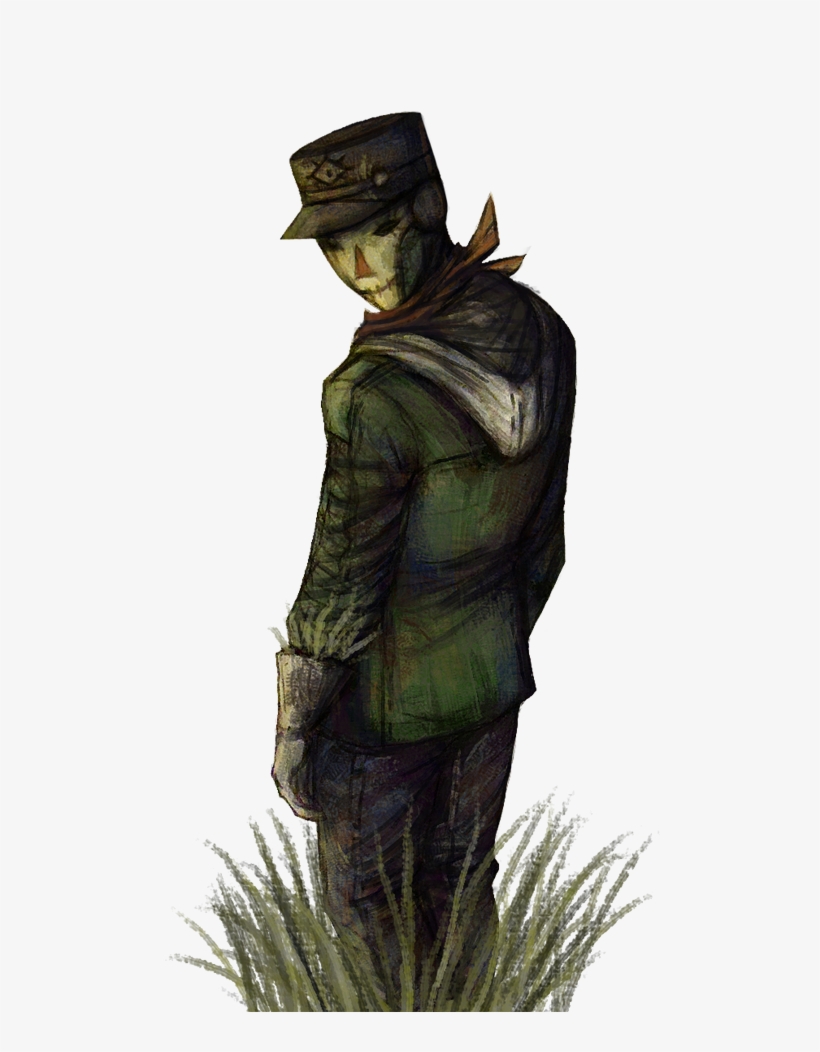 Scarecrow - Illustration, transparent png download