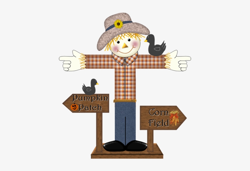 Scarecrow-006 - Cartoon, transparent png download
